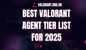 Best Valorant Agent Tier List for Competitive Play in 2025